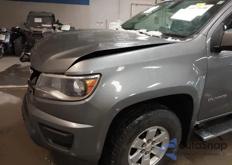 2020 Chevrolet Colorado 4Wd Long Box Wt from USA, damaged, VIN 1GCGTBEN6L1235961